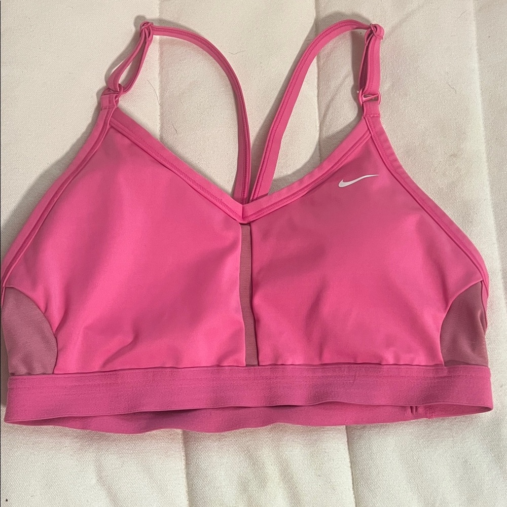 Nike Women's Vibrant Pink Sports Bra